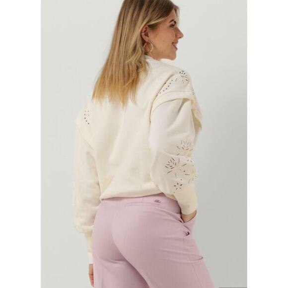 Scotch & Soda Eyelet Crewneck Sweatshirt - Picture 7 of 7